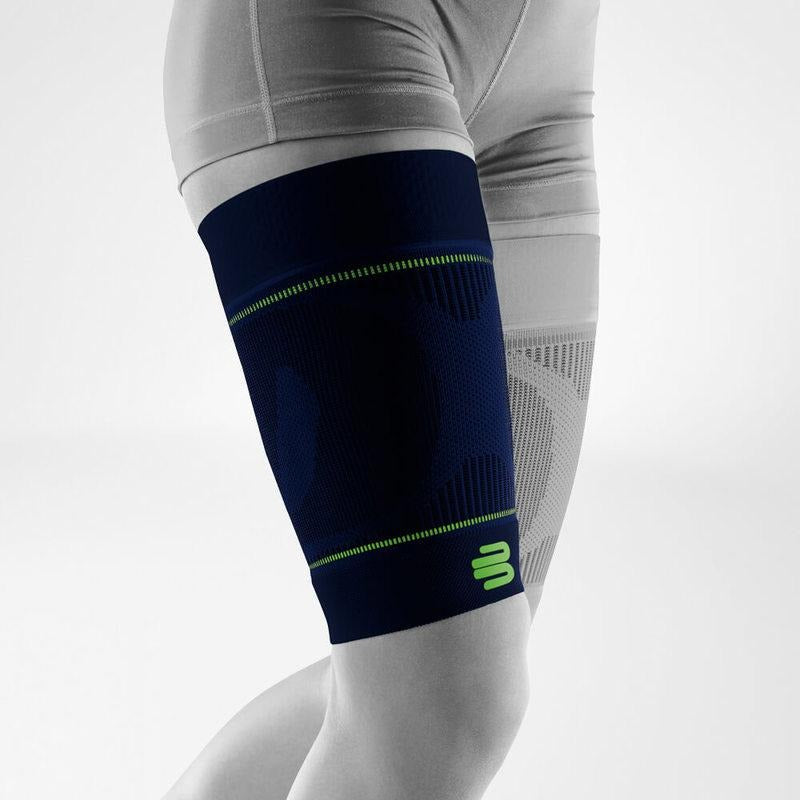 Bauerfeind Compression Thigh Sleeves 20-30 mmHg (Pair) – Navy