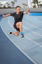 Bauerfeind Compression Ankle Sleeve worn while training