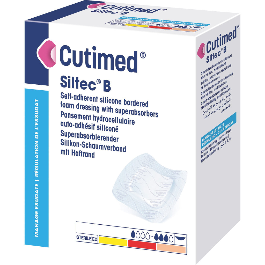 Cutimed Siltec B (Border) – Package