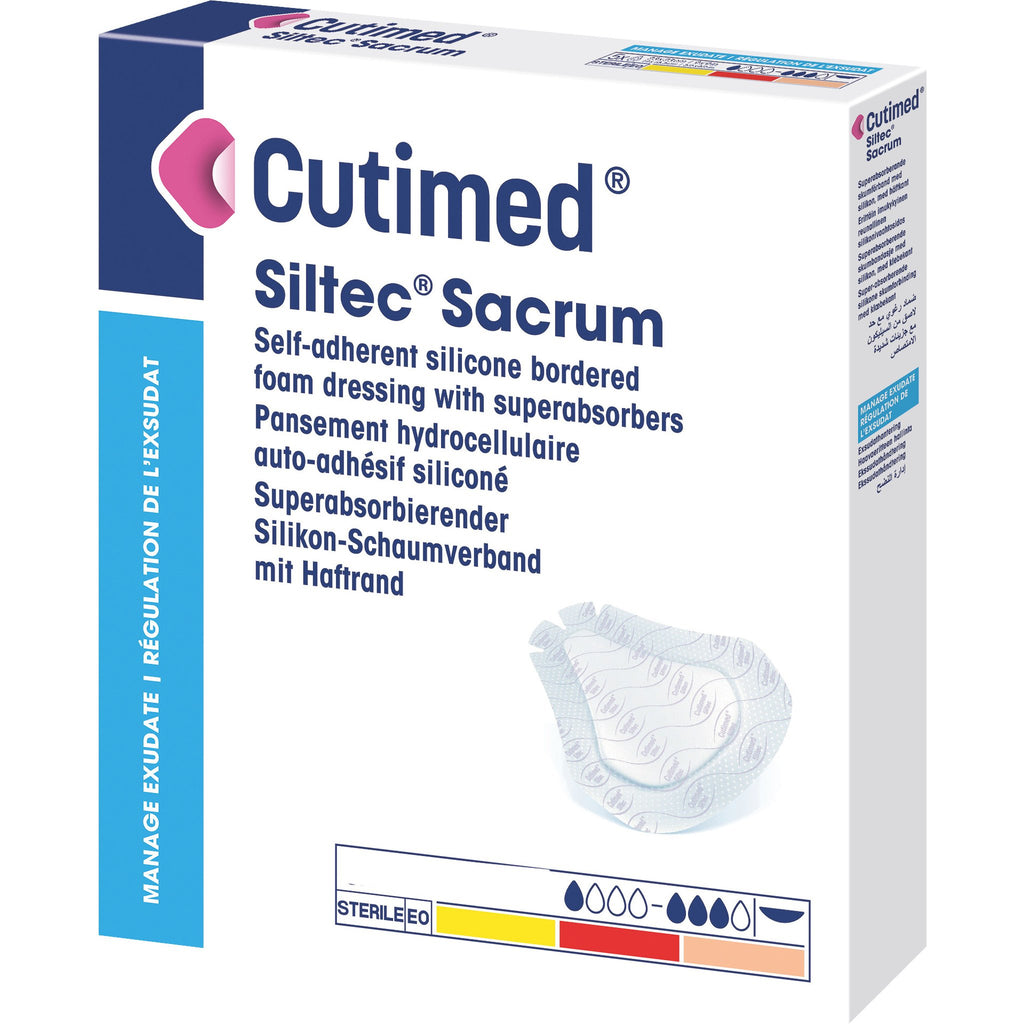 Cutimed Siltec Sacrum – Package