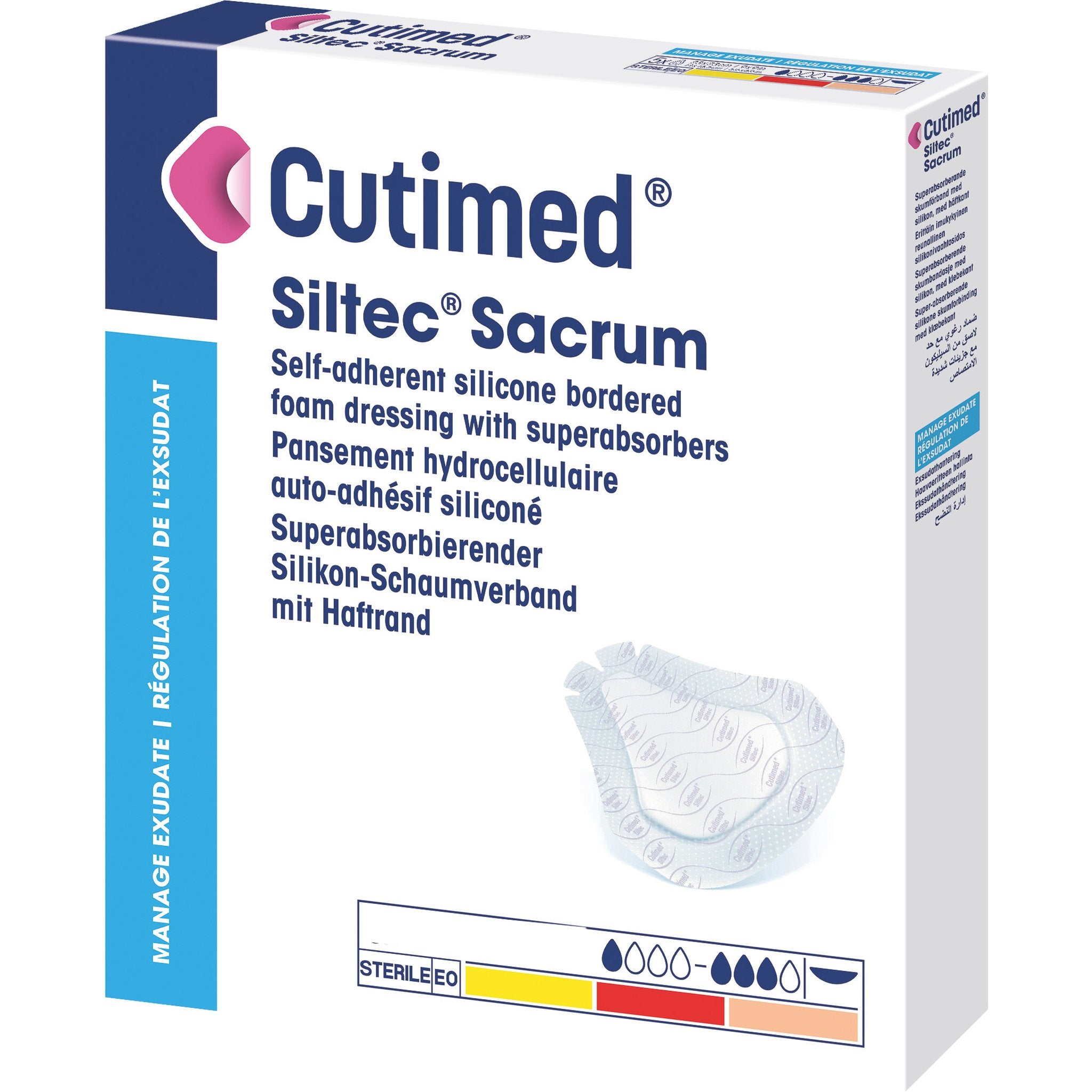 Cutimed Siltec Sacrum – Package