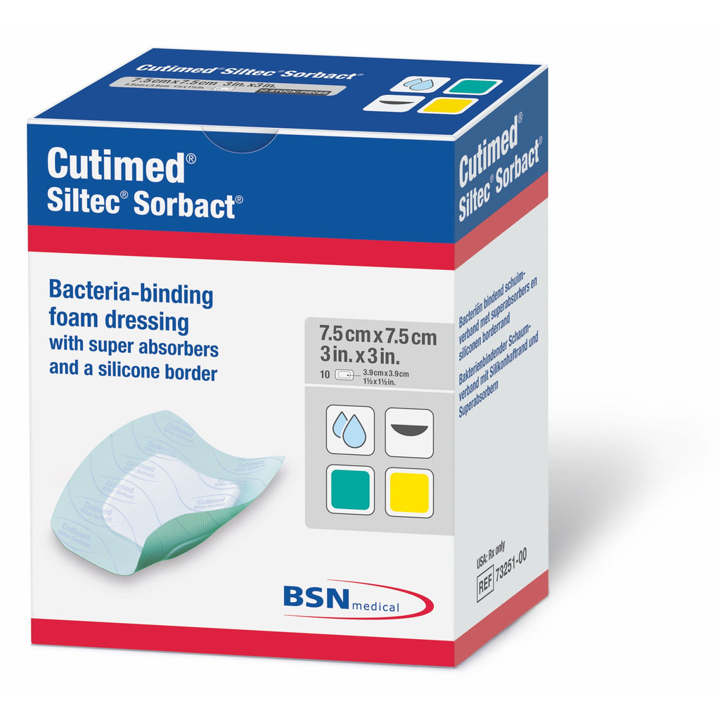 Cutimed Siltec Sorbact B – Package