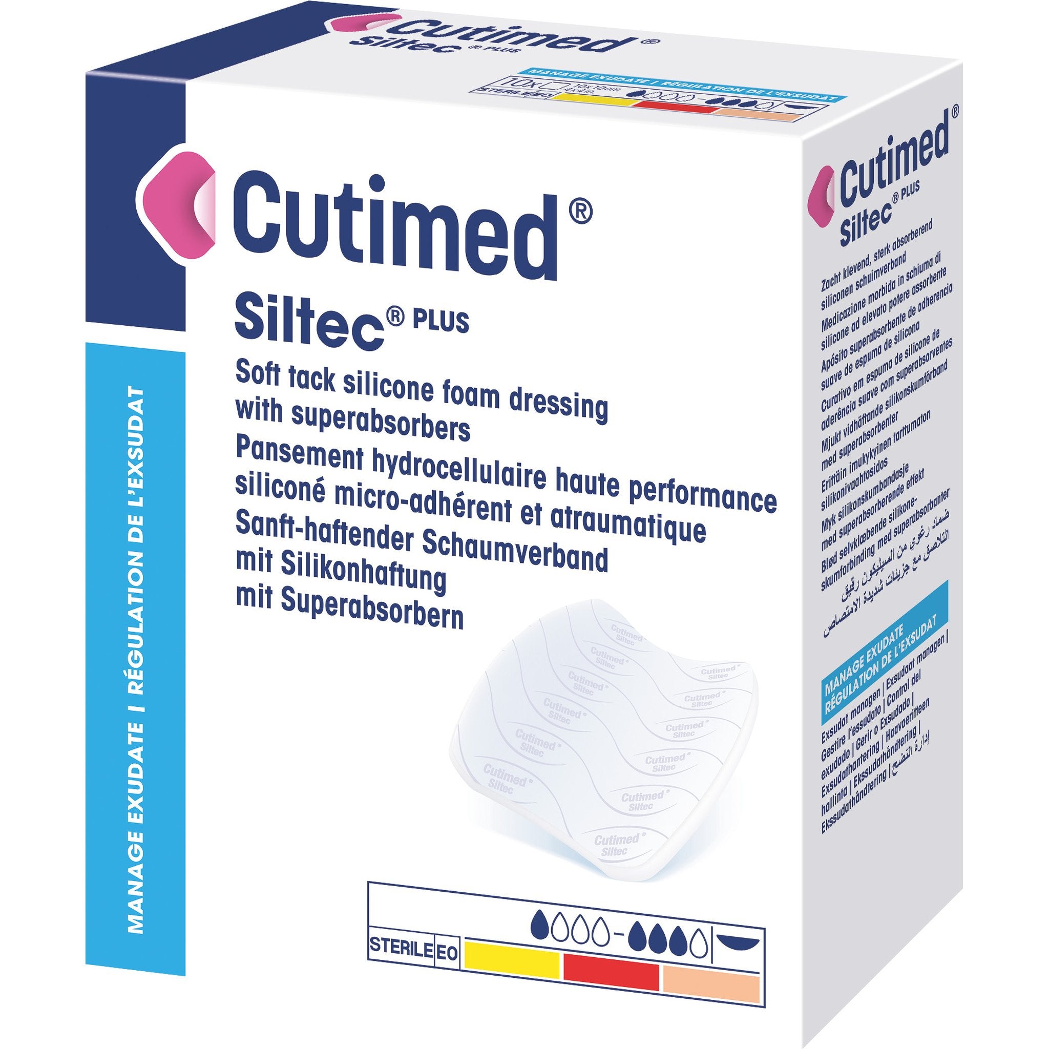 Cutimed SiltecPLUS – Package