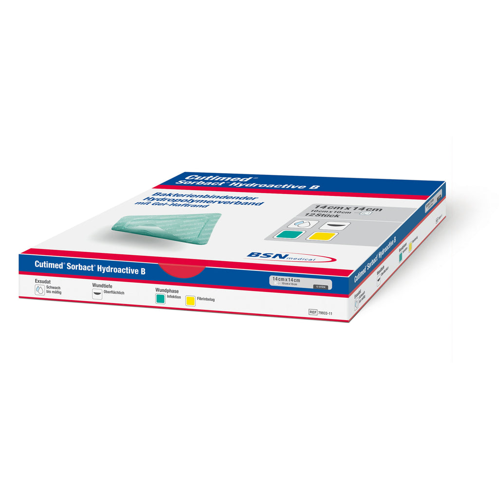 Cutimed Sorbact Hydroactive B – Package