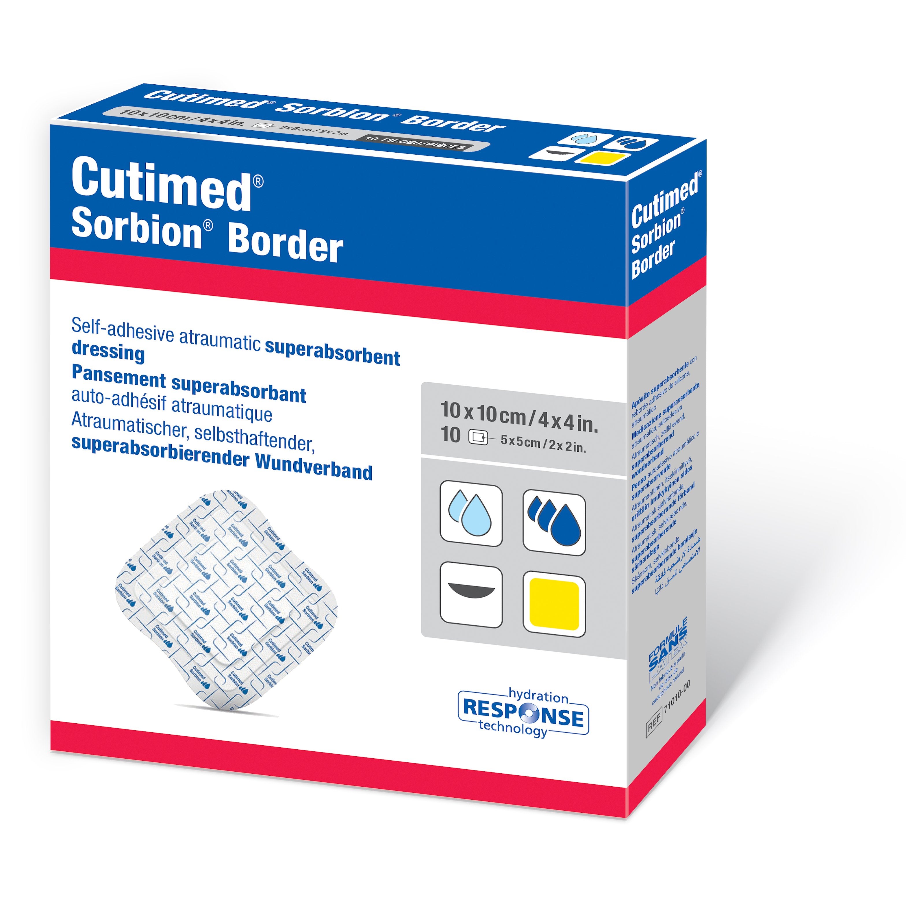 Cutimed Sorbion Border – Package