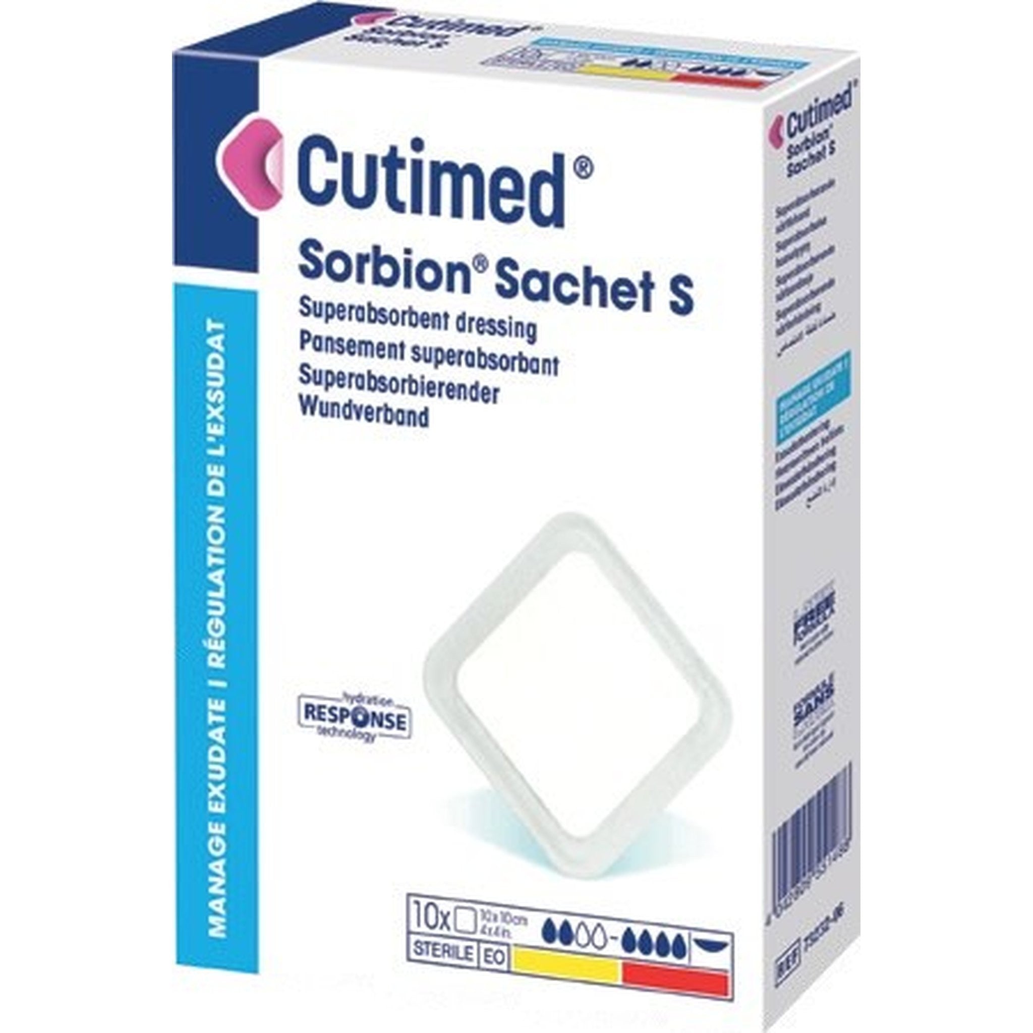 Cutimed Sorbion Sachet S