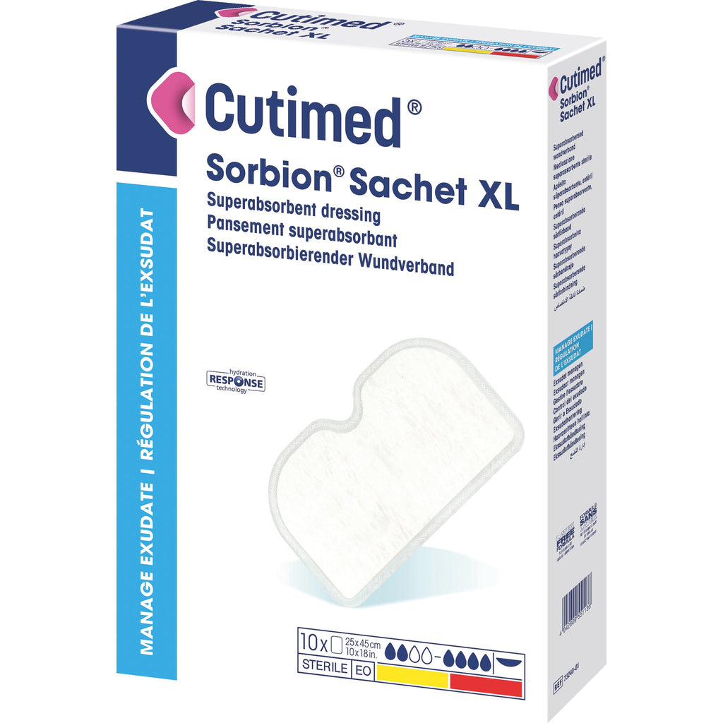 Cutimed Sorbion Sachet XL – Package