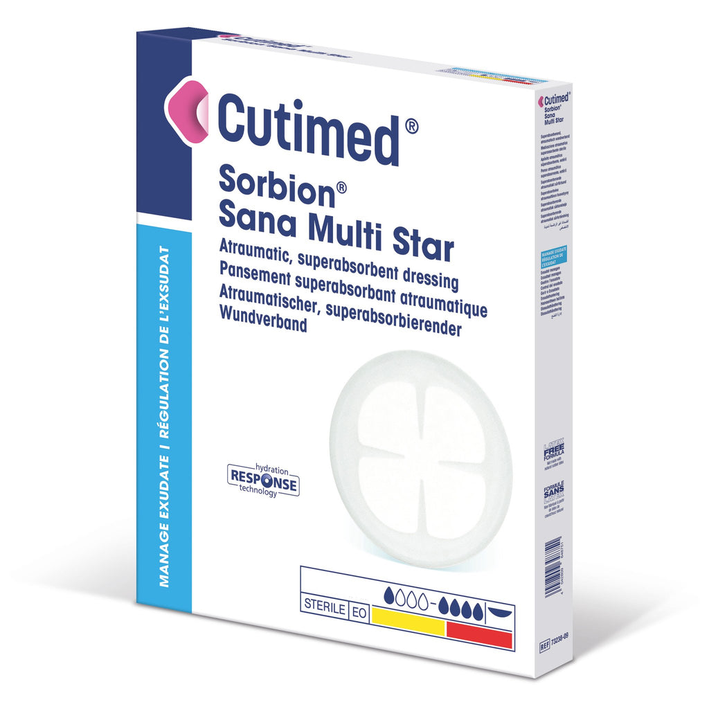 Cutimed Sorbion Sana Multi Star – Package
