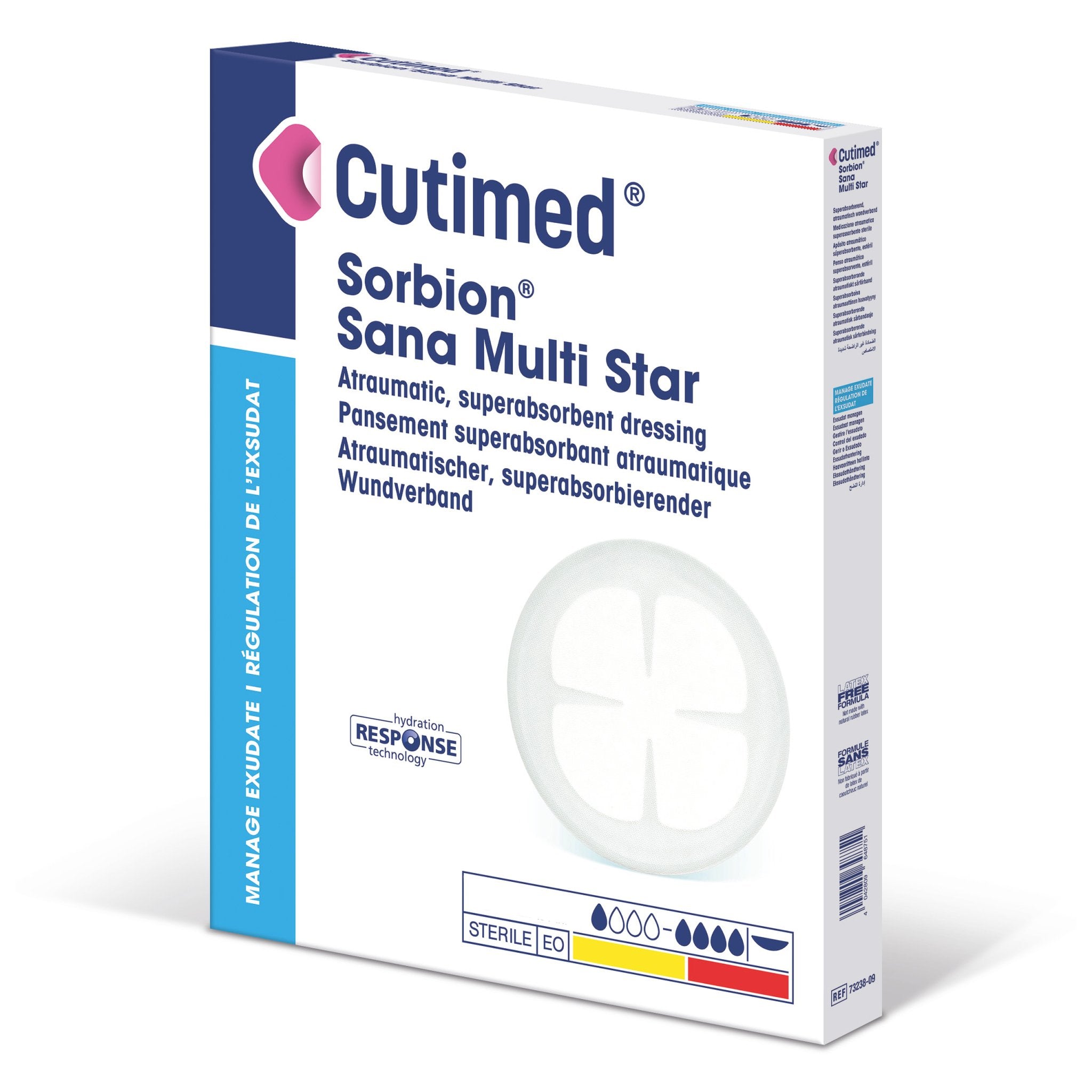 Cutimed Sorbion Sana Multi Star – Package