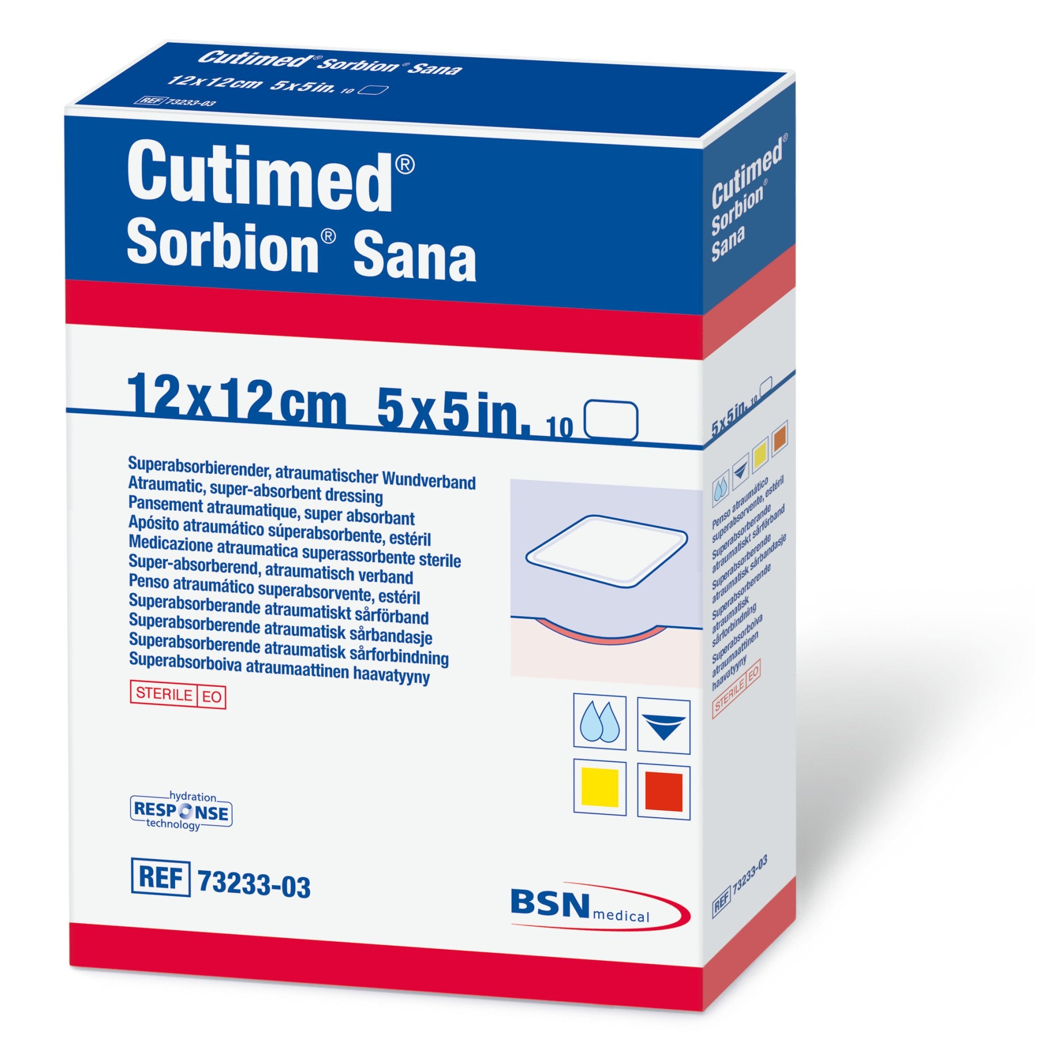 Cutimed Sorbion Sana – Package