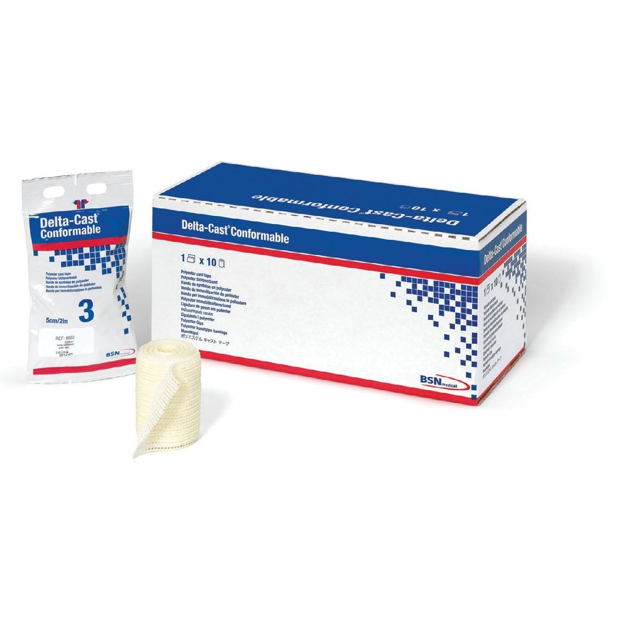 Delta-Cast Conformable