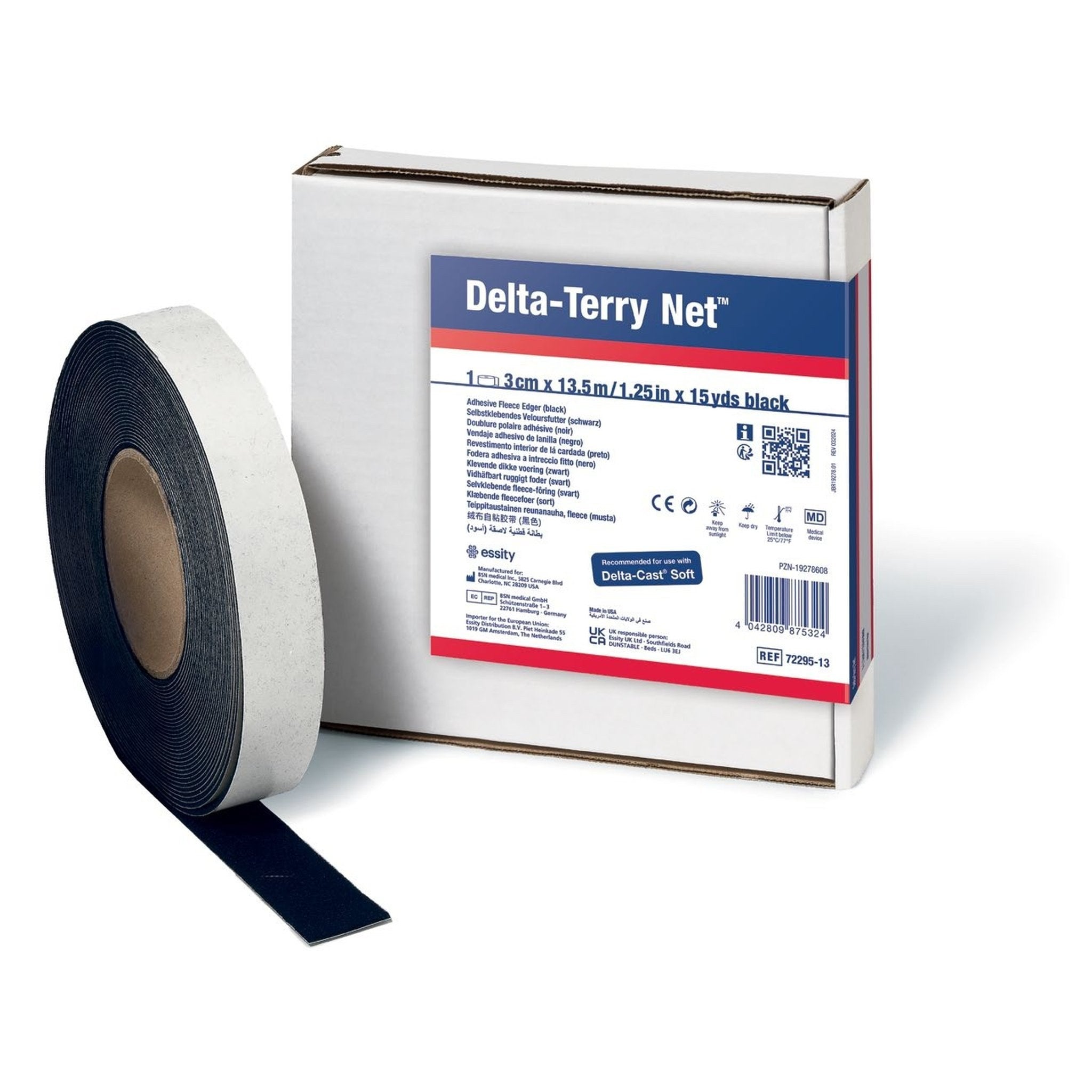Delta Terry-Net Adhesive Fleece Edger