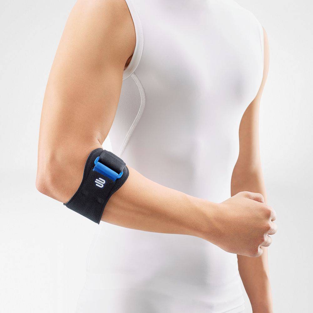 Bauerfeind EpiPoint Elbow Strap – Black
