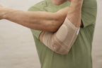 Bauerfeind EpiTrain Elbow Brace in daily use