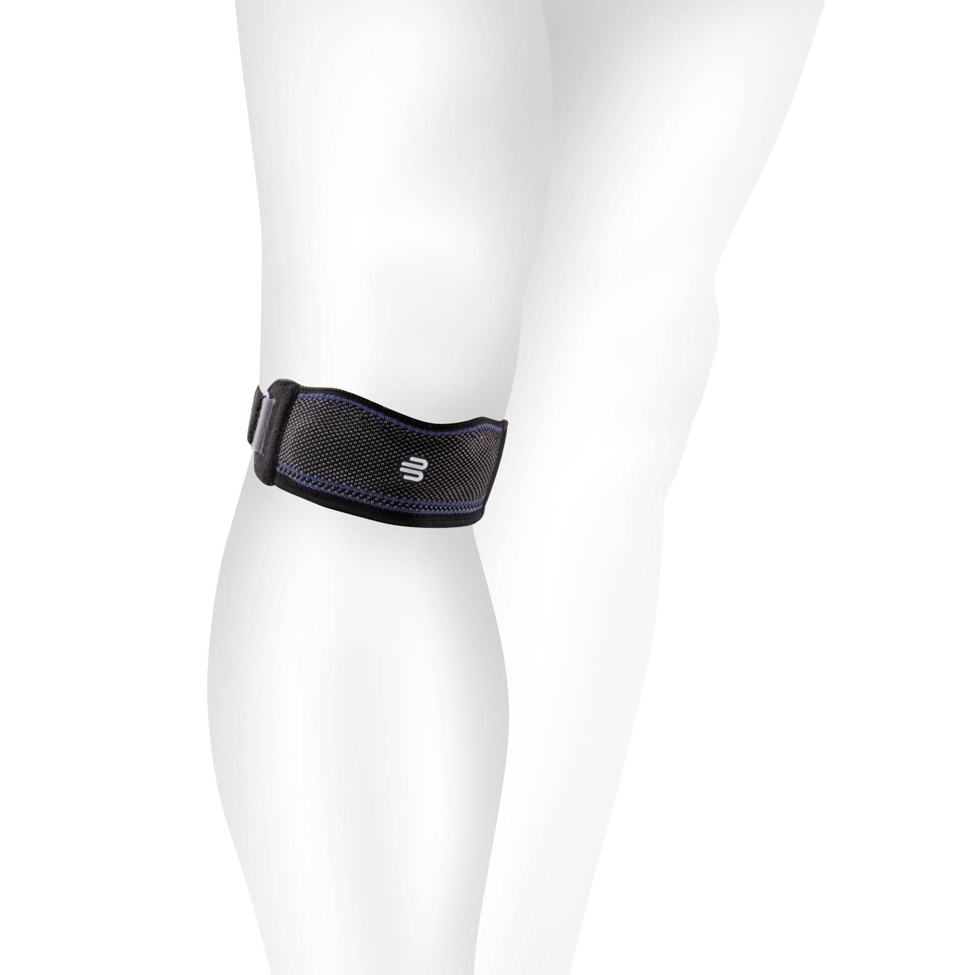 Bauerfeind GenuPoint Knee Strap – Black