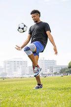 Bauerfeind GenuTrain Knee Brace worn during sport
