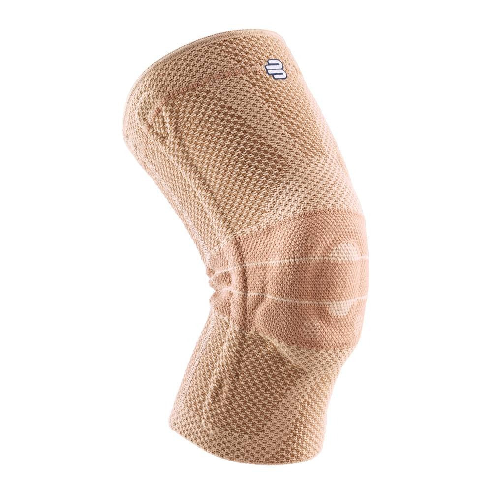 Bauerfeind GenuTrain Comfort Knee Brace – Beige