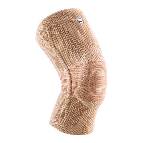 Bauerfeind GenuTrain Comfort Knee Brace – Beige