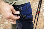 Bauerfeind GenuTrain OA Knee Brace worn while active outdoors