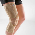 Bauerfeind GenuTrain P3 Knee Brace with Grip Top