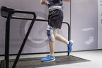 Bauerfeind GenuTrain S Pro Knee Brace during gait training
