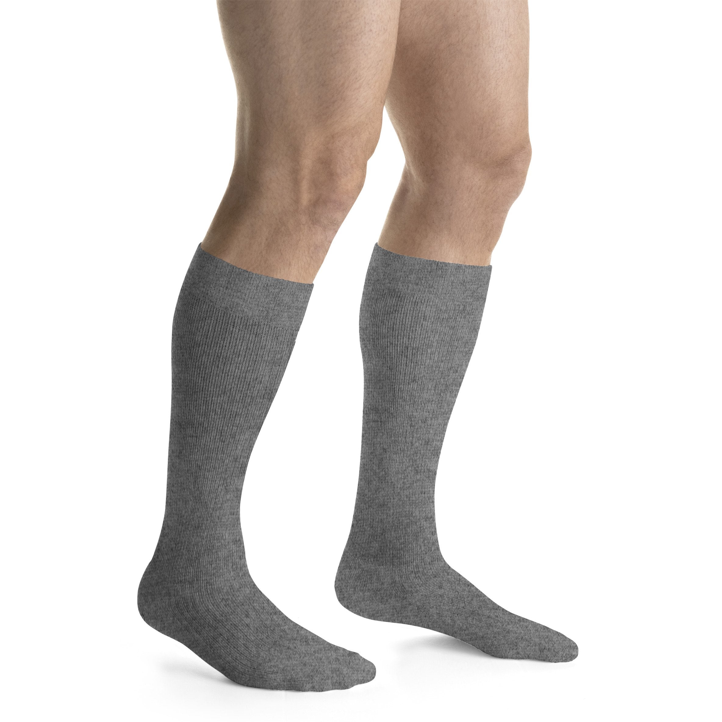 JOBST ActiveWear Knee High 15-20 mmHg Compression Socks – Grey