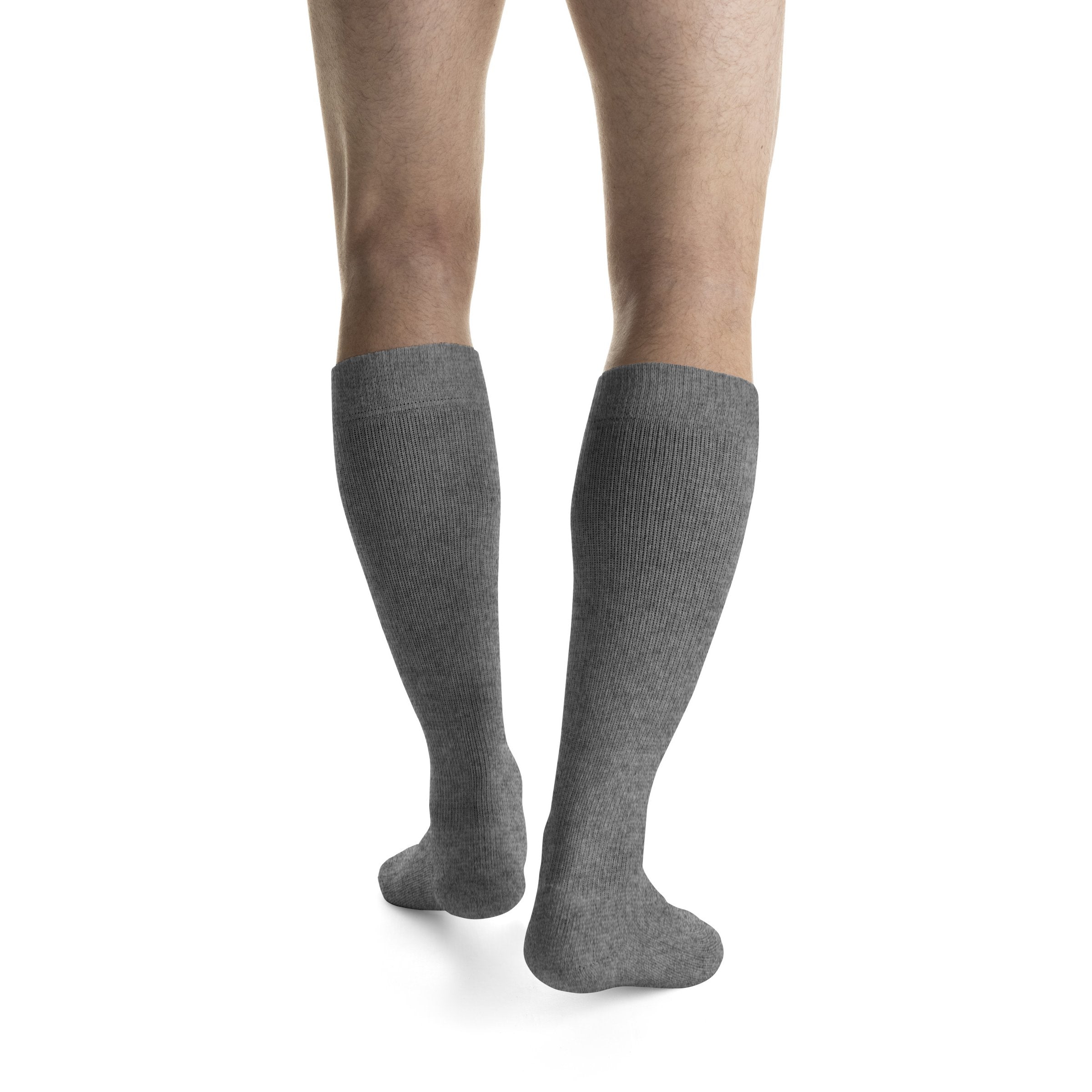 JOBST ActiveWear Knee High 20-30 mmHg Compression Socks – Grey