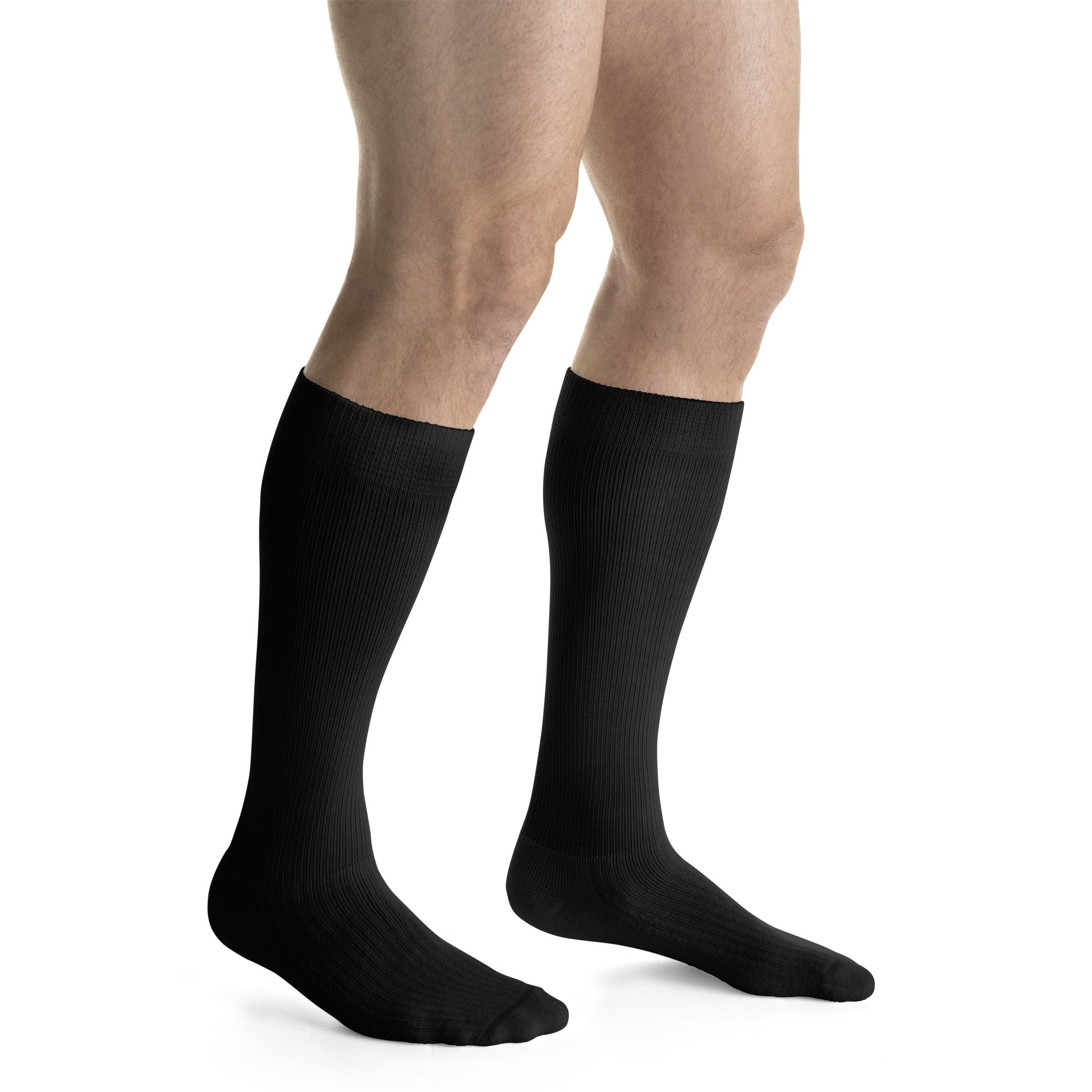JOBST ActiveWear Knee High 30-40 mmHg Compression Socks – Black