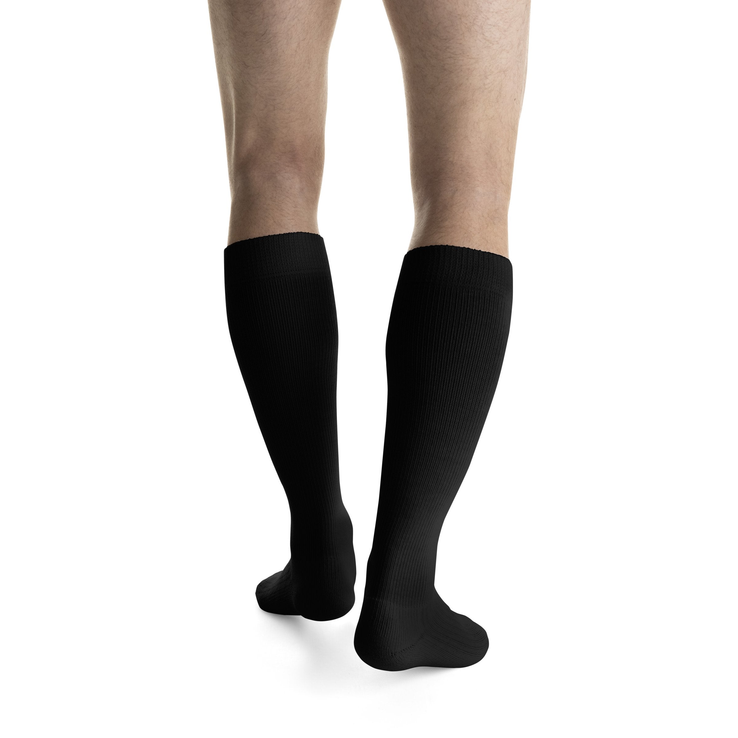 JOBST ActiveWear Knee High 30-40 mmHg Compression Socks – Black