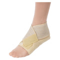 JOBST FarrowWrap Classic Footpiece worn over the foot and ankle, closed with a wide hook-and-loop strap