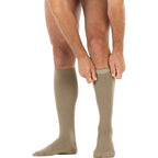 JOBST forMEN Knee High 20-30 mmHg Compression Socks – Khaki