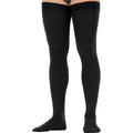 JOBST forMEN Thigh High 20-30 mmHg Compression Stockings – Black