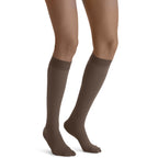 JOBST Opaque Women's Knee High 15-20 mmHg Compression Socks – Espresso
