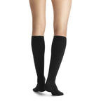 JOBST Opaque Women's Knee High 20-30 mmHg Compression Socks – Black