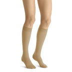 JOBST Opaque Women's Knee High 20-30 mmHg Compression Socks – Honey