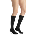 JOBST Opaque Women's Knee High 30-40 mmHg Compression Socks – Black
