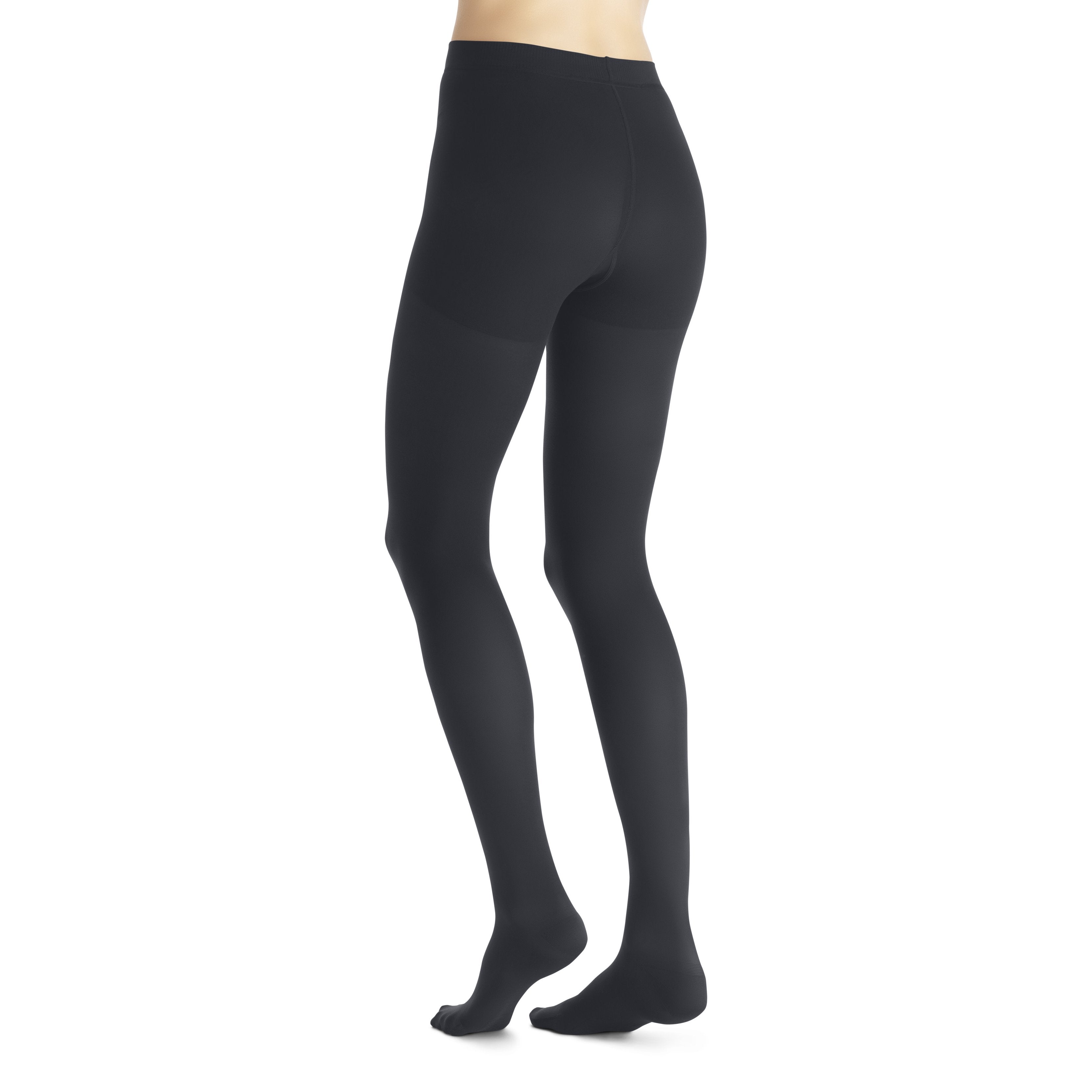 JOBST Opaque Women's Pantyhose 20-30 mmHg Compression Stockings – Anthracite