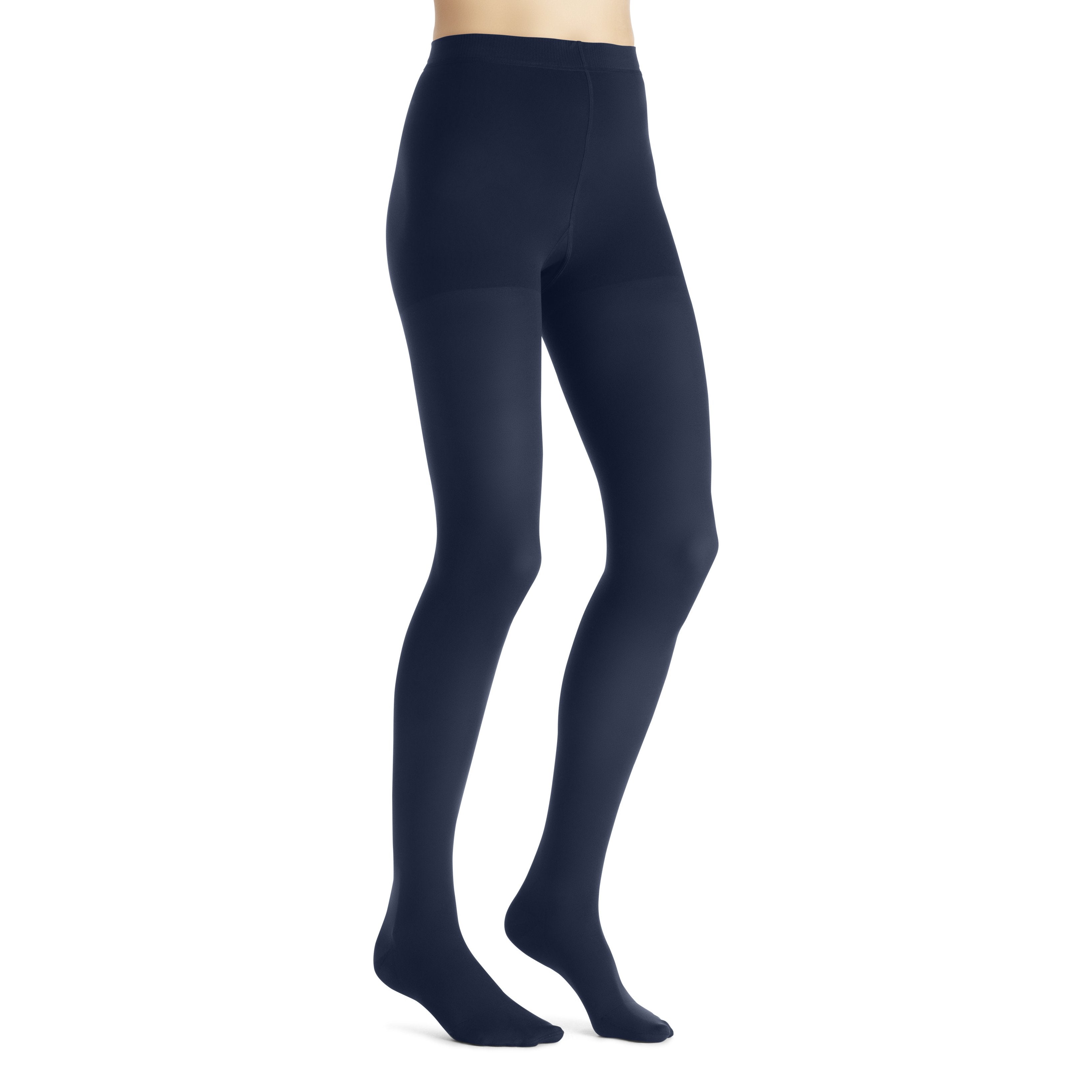 JOBST Opaque Women's Pantyhose 20-30 mmHg Compression Stockings – Midnight Navy