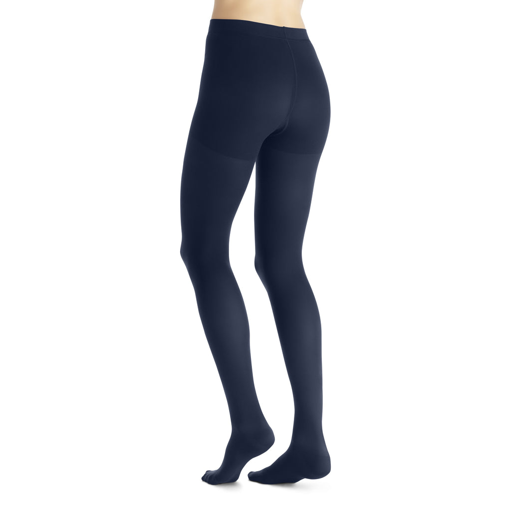 JOBST Opaque Women's Pantyhose 20-30 mmHg Compression Stockings – Midnight Navy