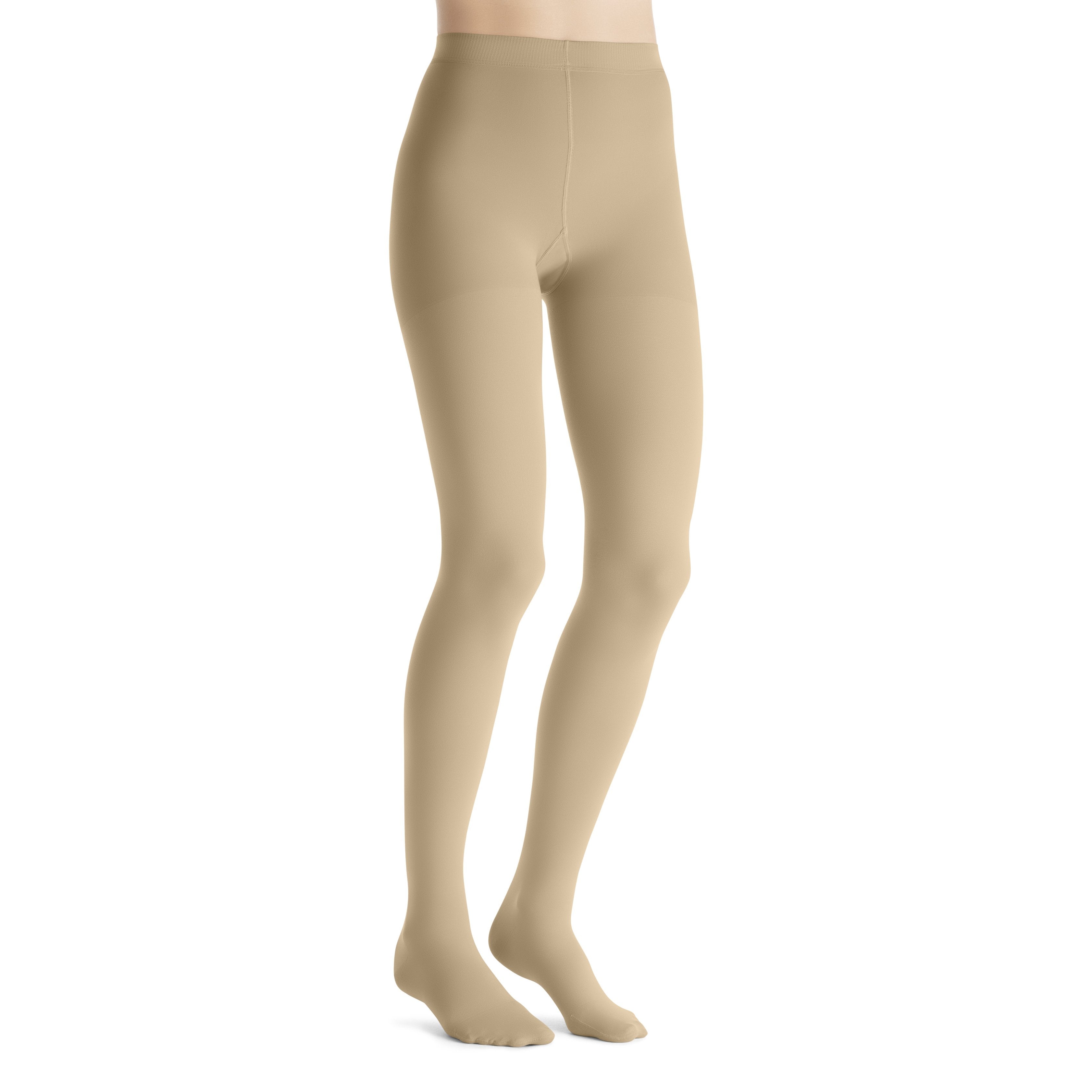 JOBST Opaque Women's Pantyhose 30-40 mmHg Compression Stockings – Natural