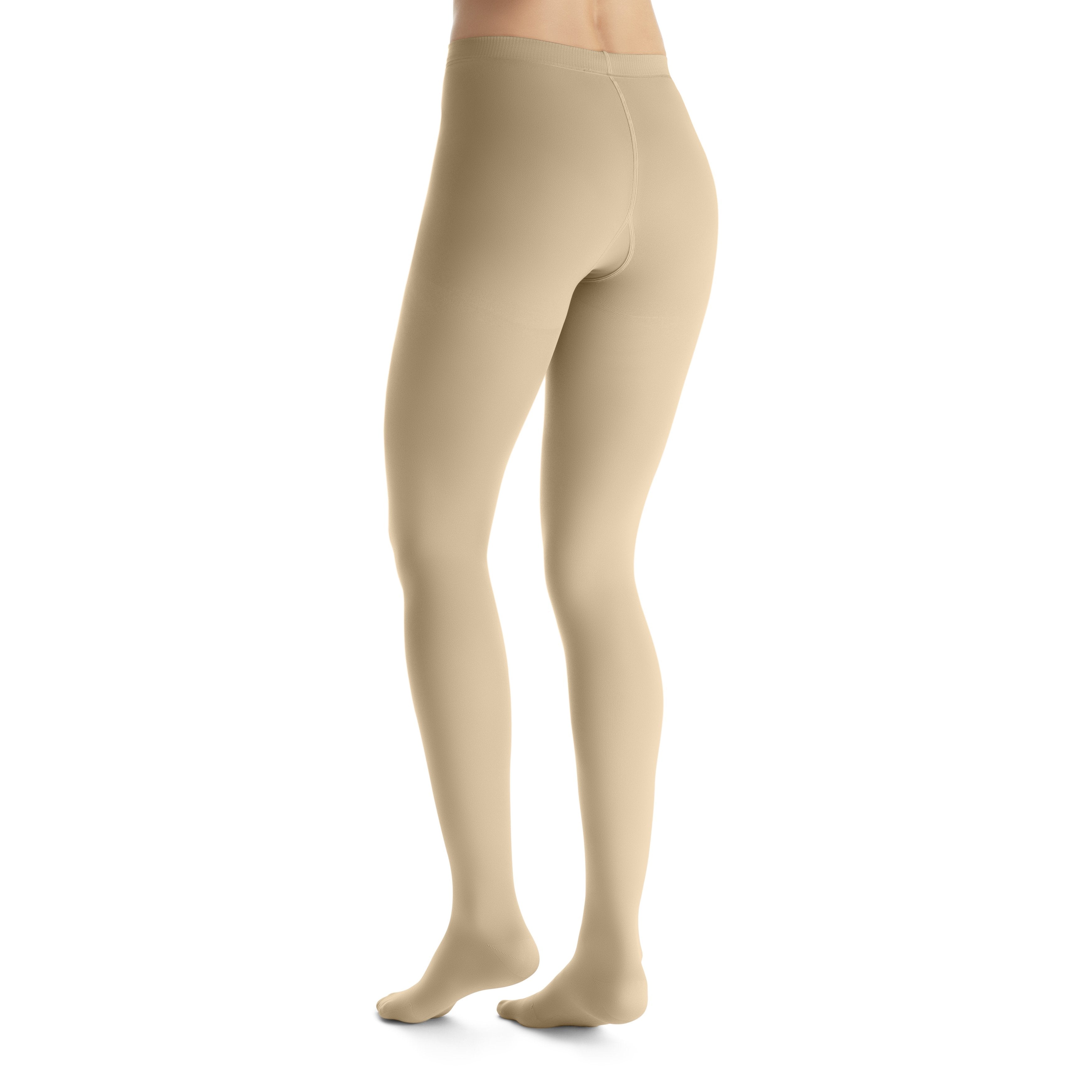 JOBST Opaque Women's Pantyhose 30-40 mmHg Compression Stockings – Natural