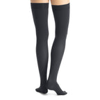 JOBST Opaque Women's Thigh High 20-30 mmHg Compression Stockings – Anthracite