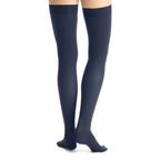 JOBST Opaque Women's Thigh High 20-30 mmHg Compression Stockings – Midnight Navy