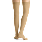 JOBST Opaque Women's Thigh High 30-40 mmHg Compression Stockings – Honey