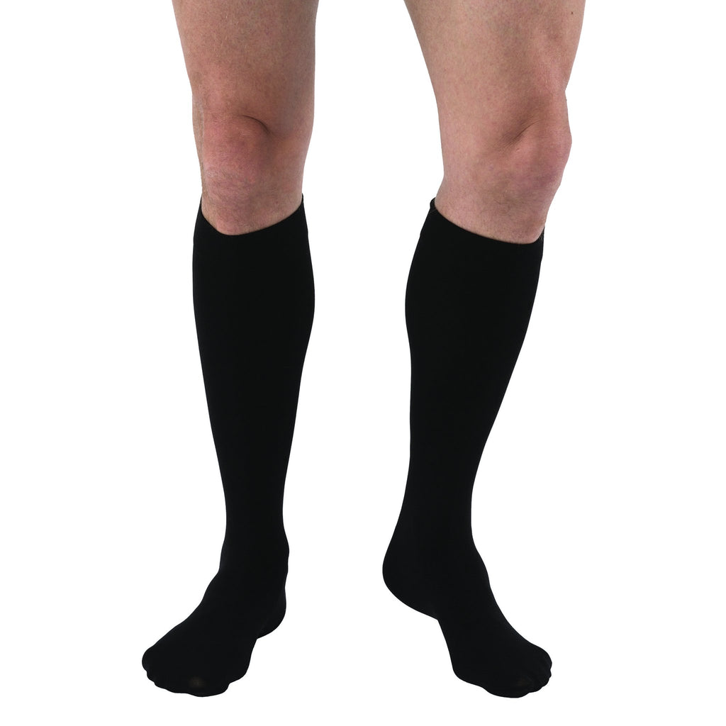 JOBST Relief Knee High 15-20 mmHg Compression Socks – Black