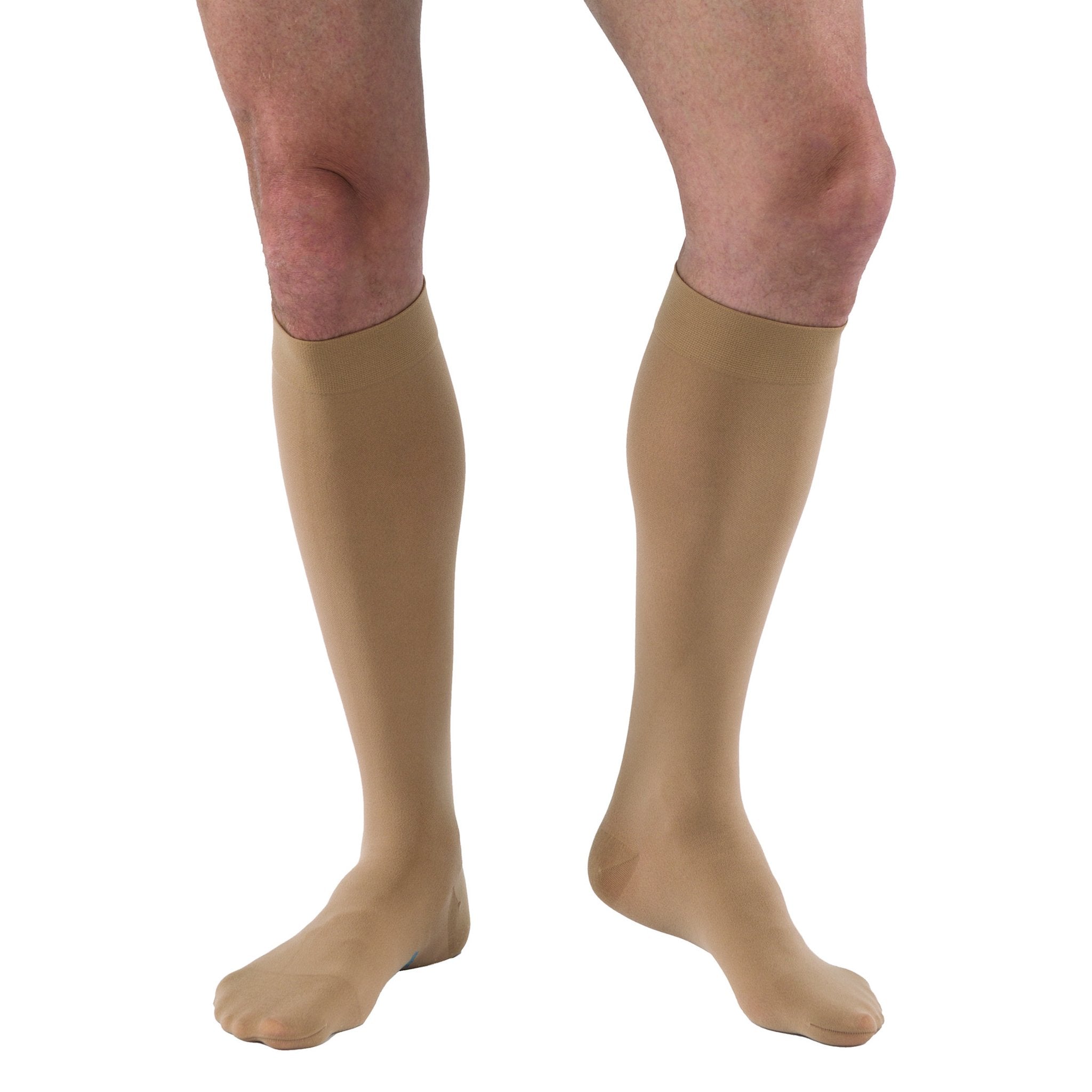JOBST Relief Knee High 20-30 mmHg Compression Socks – Beige