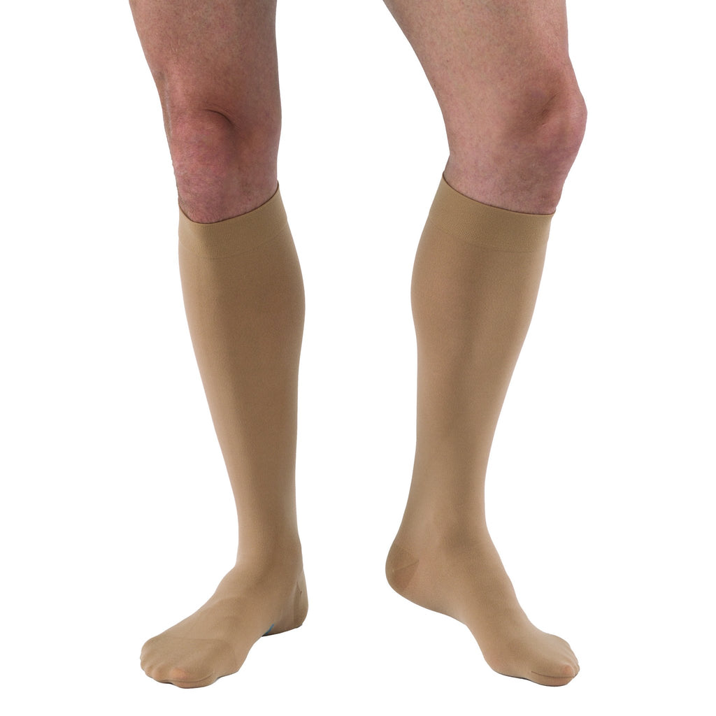JOBST Relief Knee High 30-40 mmHg Compression Socks – Beige