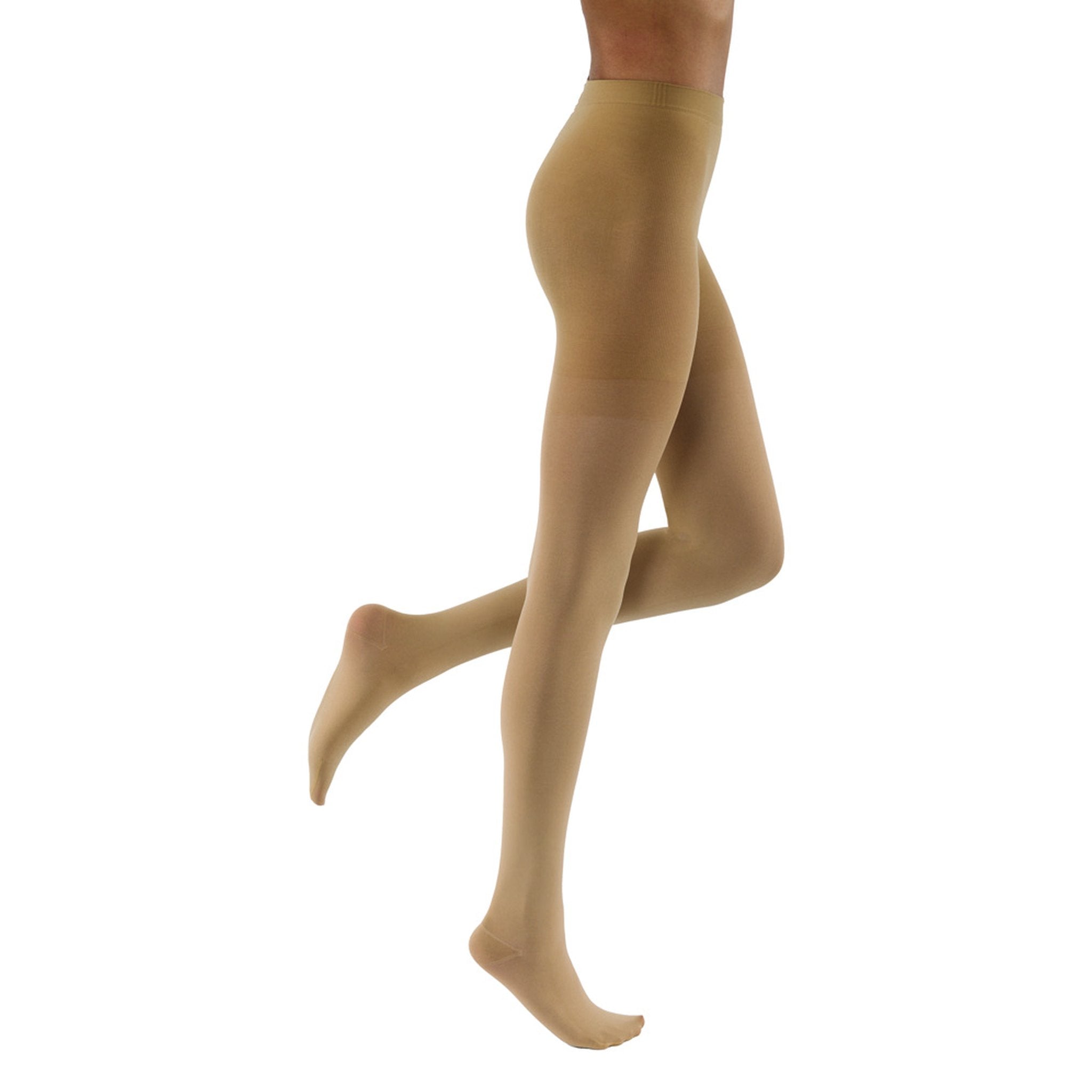 JOBST Relief Pantyhose 20-30 mmHg Compression Stockings – Beige