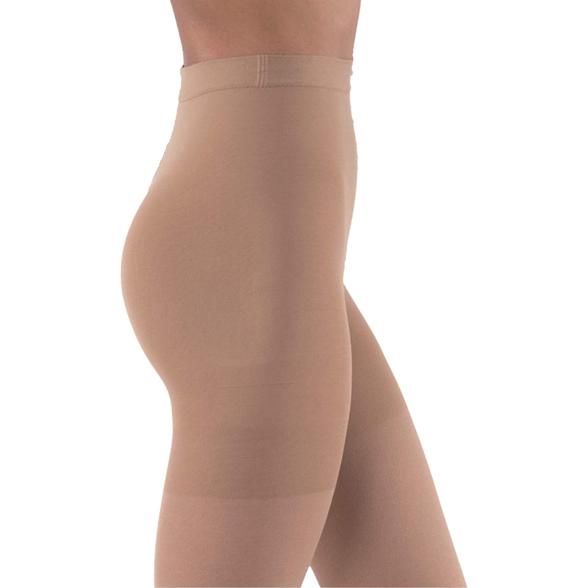 JOBST Relief Pantyhose 20-30 mmHg Compression Stockings - Open Toe – Beige