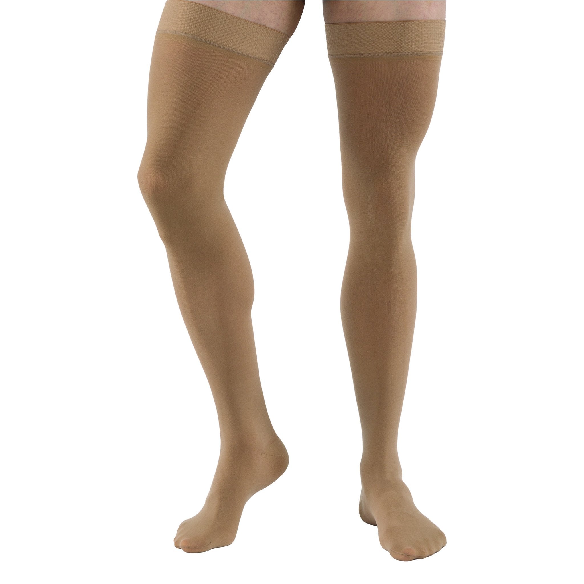 JOBST Relief Thigh High 15-20 mmHg Compression Stockings – Beige